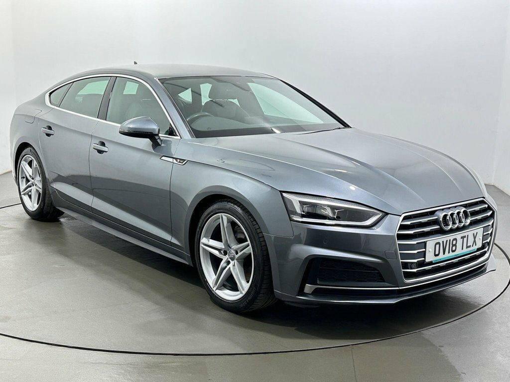 Audi A5 2L S Line OV18TLX Grey