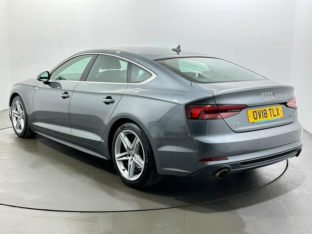 Audi A5 2L S Line OV18TLX Grey #5