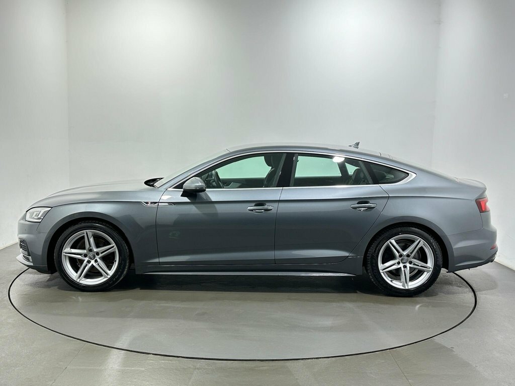 Audi A5 2L S Line OV18TLX Grey #4
