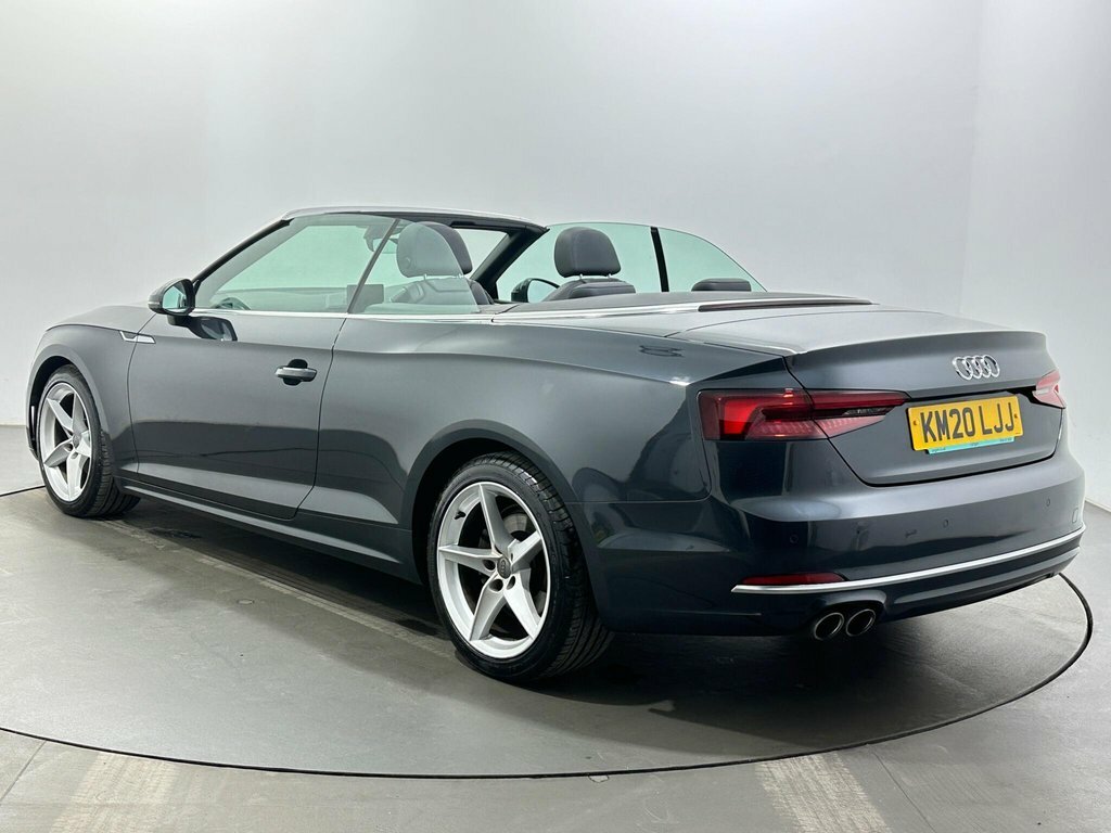 Audi A5 2L Sport KM20LJJ Grey #5