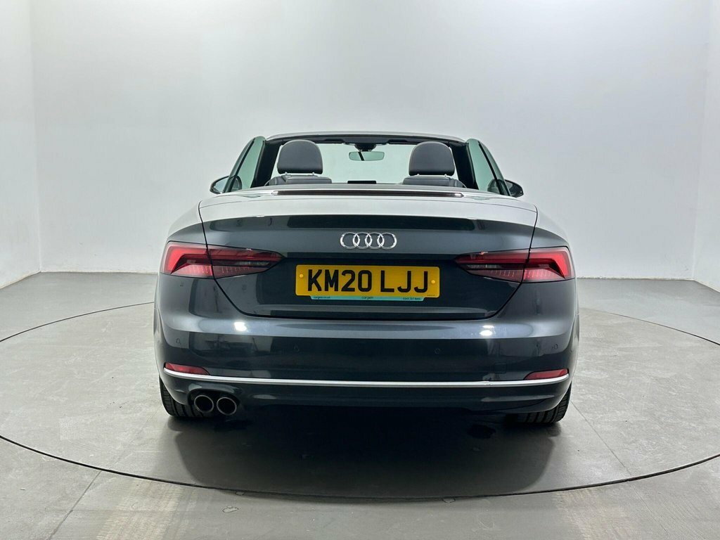 Audi A5 2L Sport KM20LJJ Grey #6