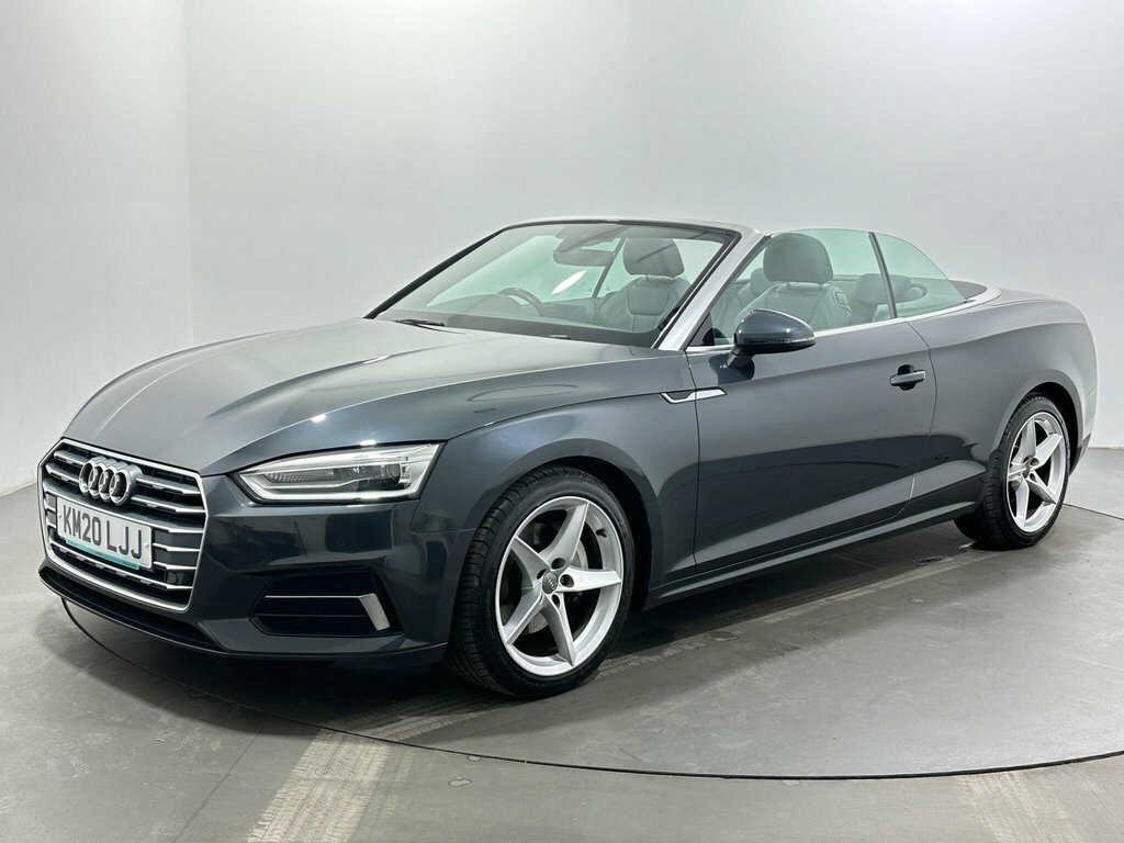Audi A5 2L Sport KM20LJJ Grey #3