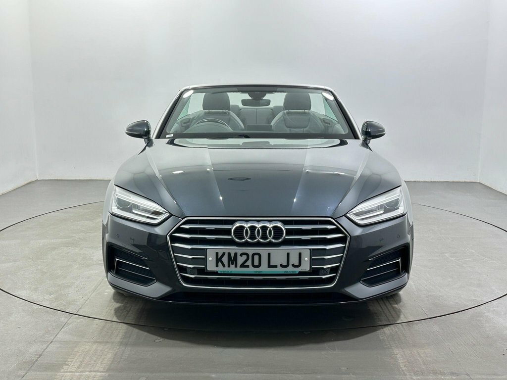 Audi A5 2L Sport KM20LJJ Grey #2