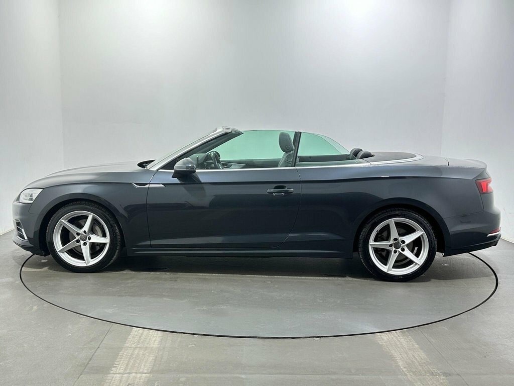 Audi A5 2L Sport KM20LJJ Grey #4