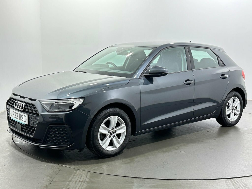 Audi A1 1L Technik LP22HSC Grey #3