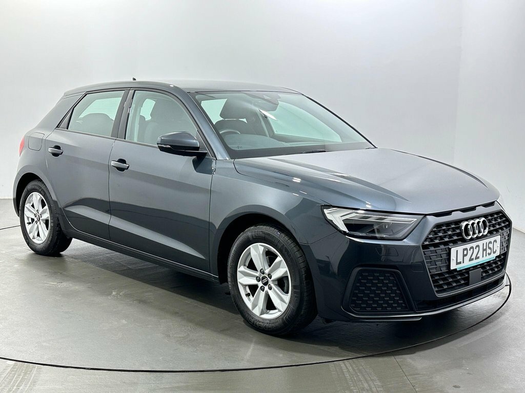 Audi A1 1L Technik LP22HSC Grey
