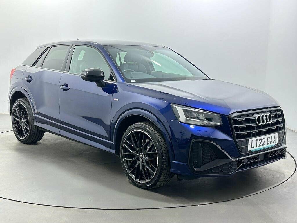 Audi Q2 1L Black Edition LT22GAA Blue