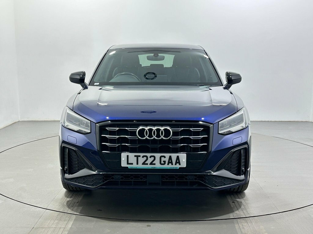 Audi Q2 1L Black Edition LT22GAA Blue #2