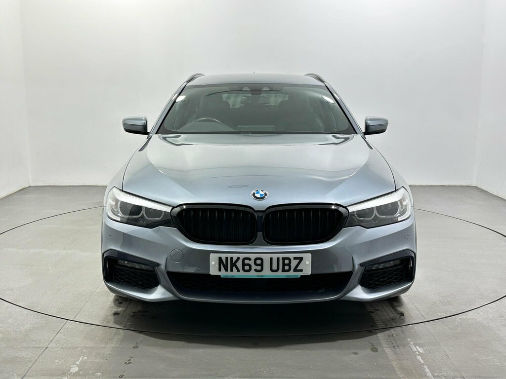BMW 5 Series 3L M Sport NK69UBZ Blue #2