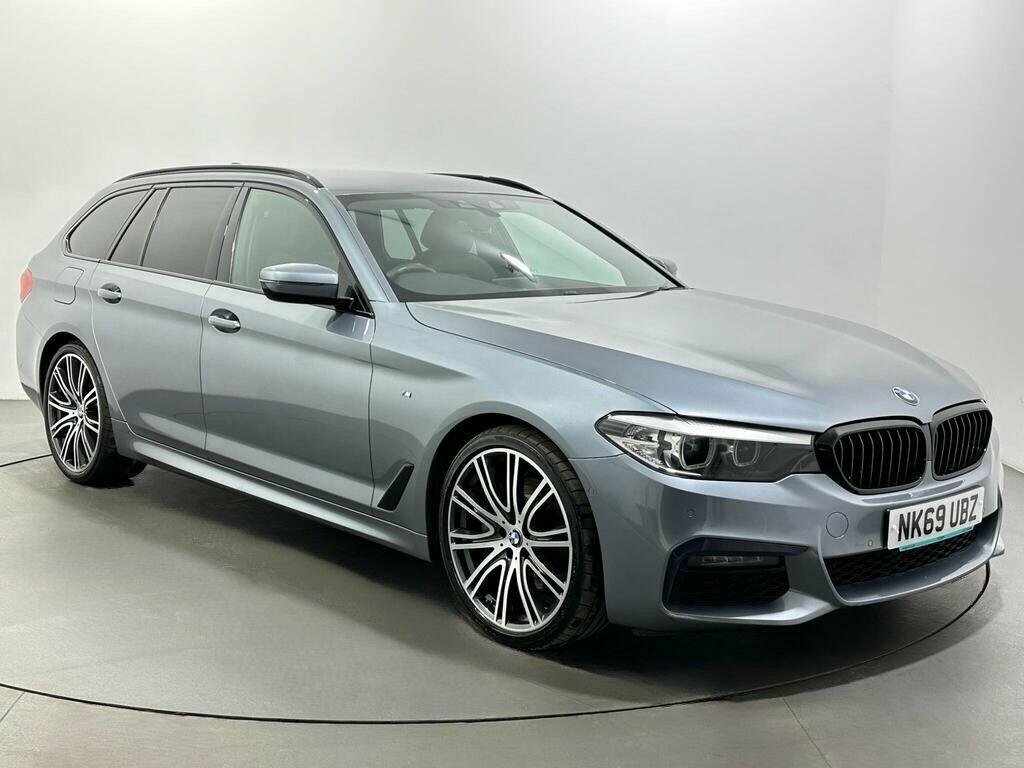 BMW 5 Series 3L M Sport Blue