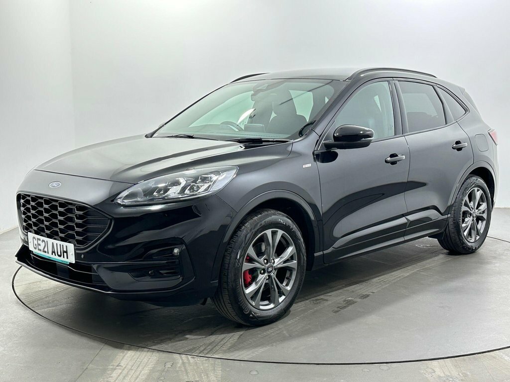 Ford Kuga 2L St-line Edition GE21AUH Black #3