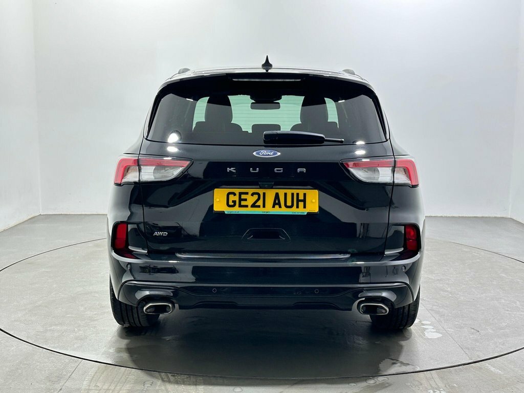 Ford Kuga 2L St-line Edition GE21AUH Black #6