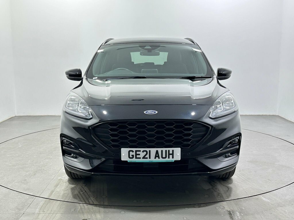 Ford Kuga 2L St-line Edition GE21AUH Black #2