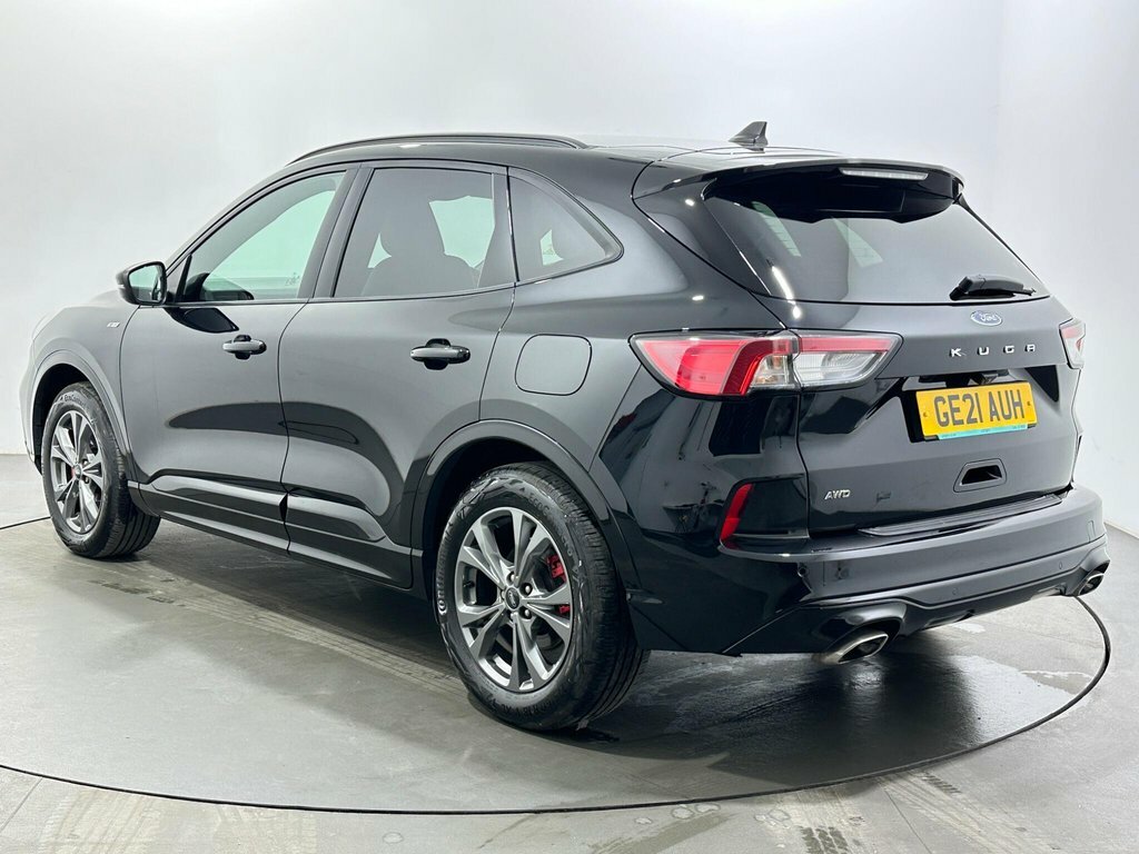 Ford Kuga 2L St-line Edition GE21AUH Black #5