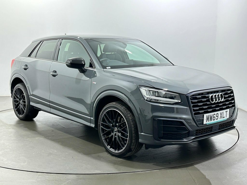 Audi Q2 1.5L Black Edition Grey