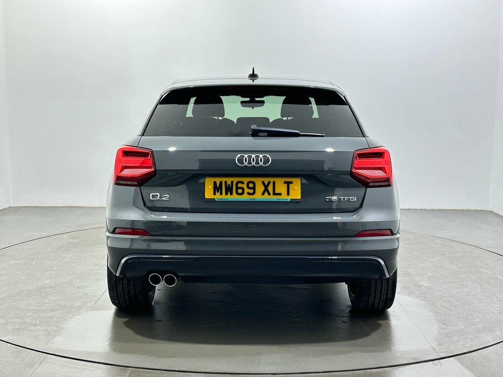 Audi Q2 1.5L Black Edition Grey #6