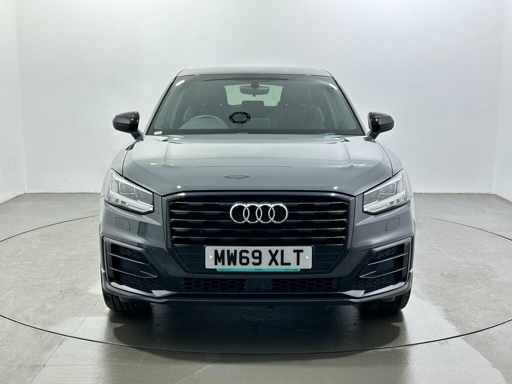Audi Q2 1.5L Black Edition Grey #2