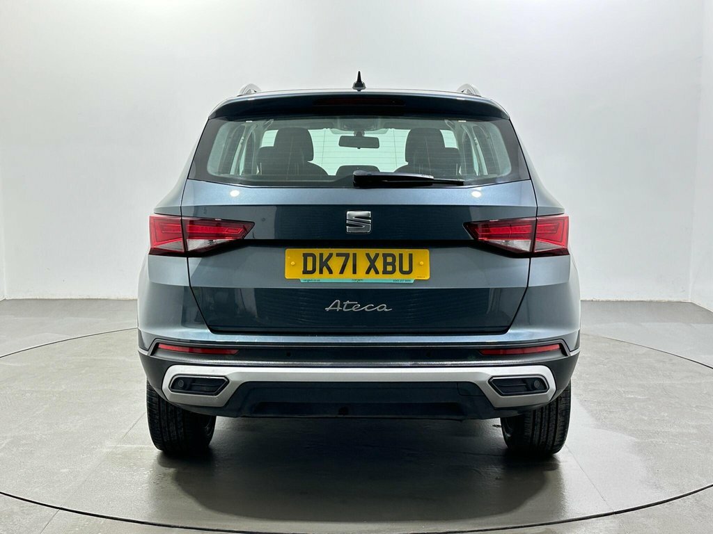 Seat Ateca 1.5L Se Technology DK71XBU Grey #6