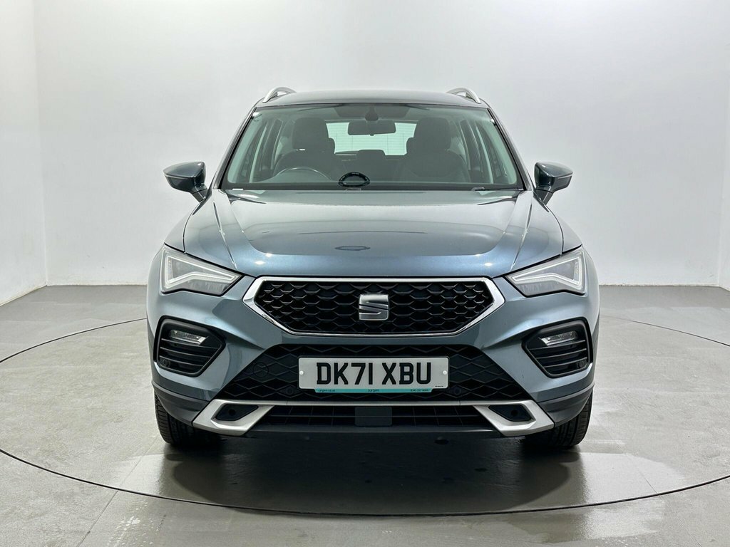 Seat Ateca 1.5L Se Technology DK71XBU Grey #2