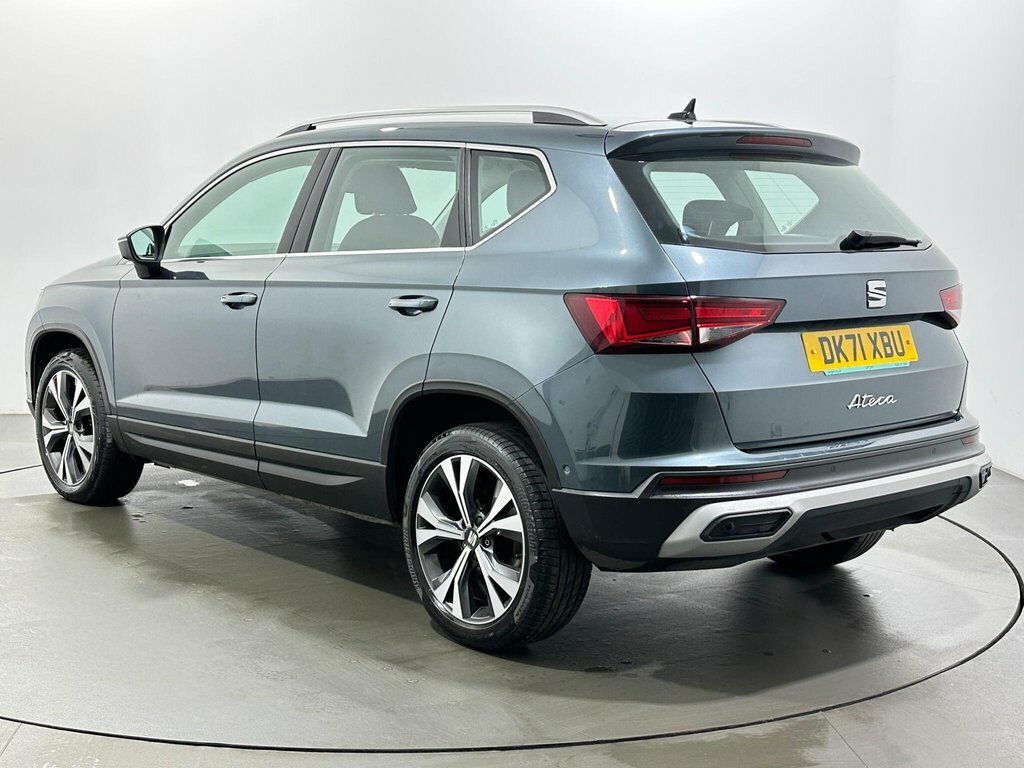 Seat Ateca 1.5L Se Technology DK71XBU Grey #5