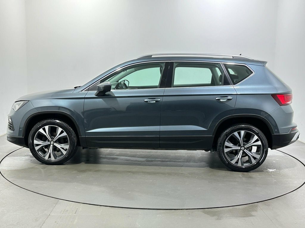 Seat Ateca 1.5L Se Technology DK71XBU Grey #4