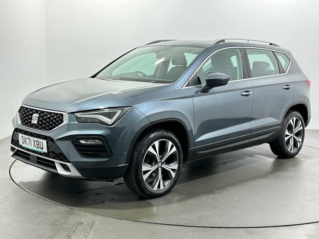 Seat Ateca 1.5L Se Technology DK71XBU Grey #3