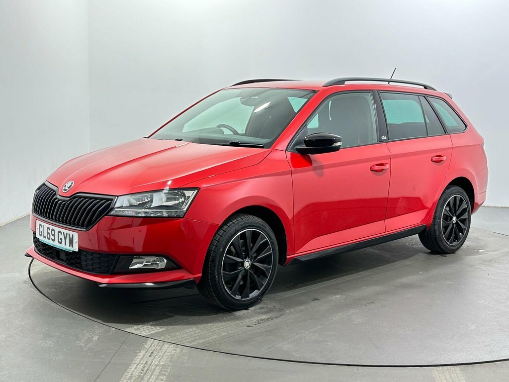 Skoda Fabia 1L Monte Carlo GL69GYW Red #3