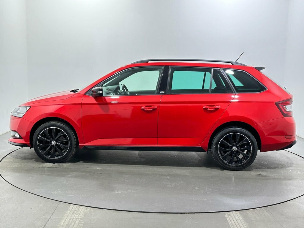 Skoda Fabia 1L Monte Carlo GL69GYW Red #4