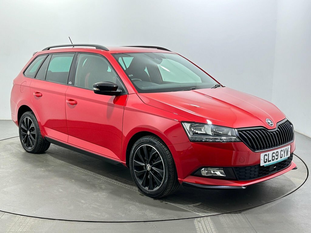 Skoda Fabia 1L Monte Carlo Red