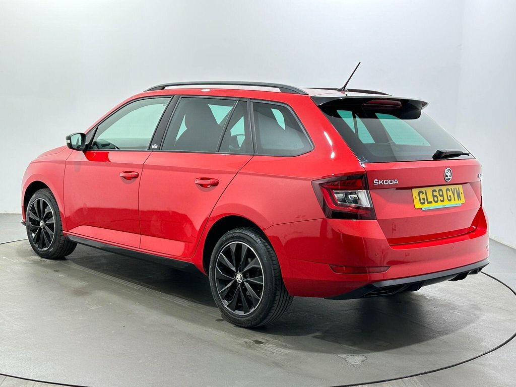 Skoda Fabia 1L Monte Carlo GL69GYW Red #5