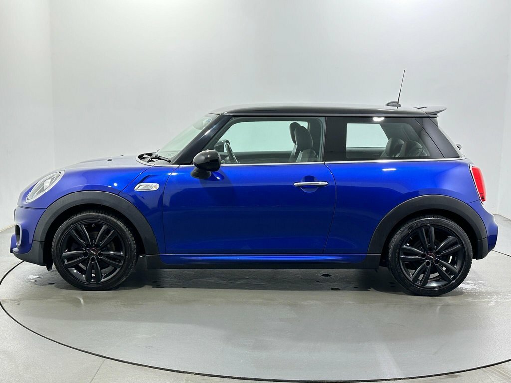 Mini Hatch 2L Cooper S Sport YC19OWK Blue #4