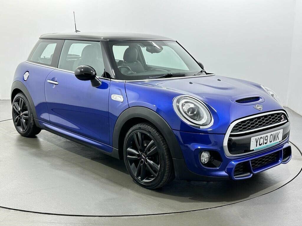 Mini Hatch 2L Cooper S Sport Blue