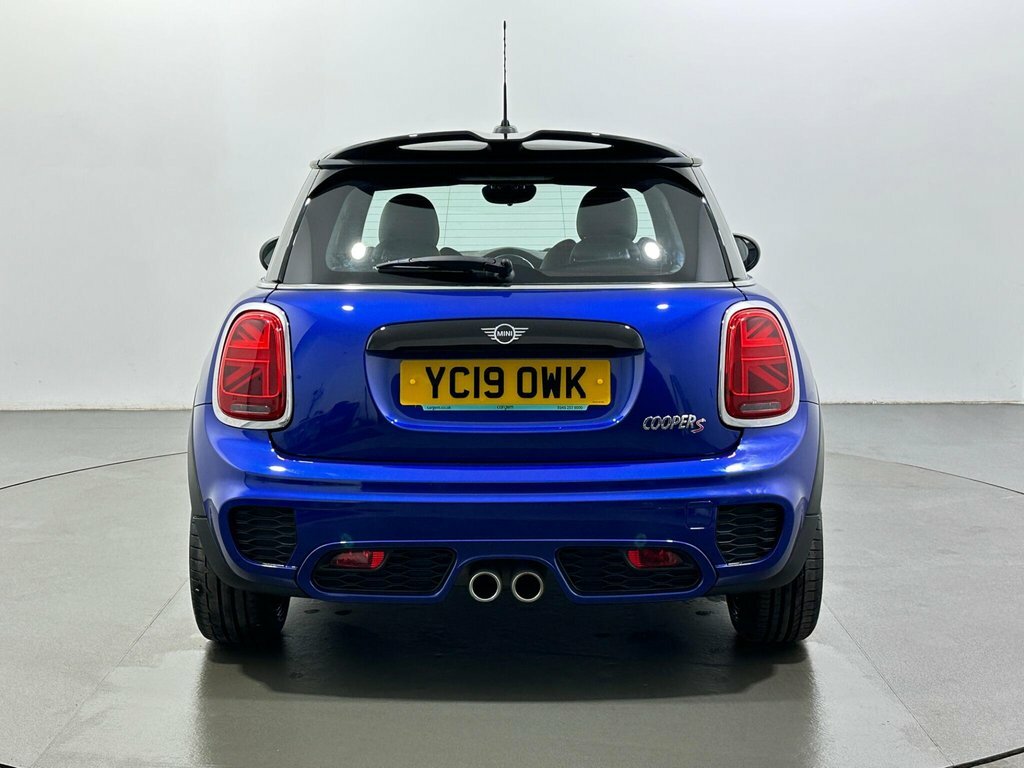 Mini Hatch 2L Cooper S Sport YC19OWK Blue #6