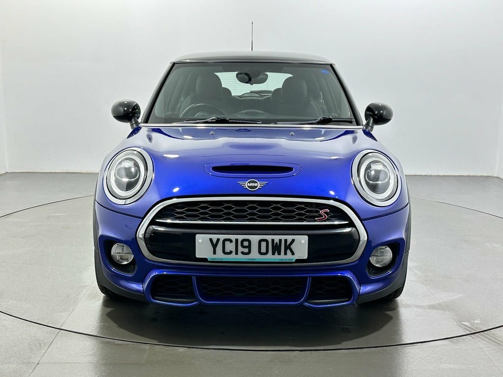 Mini Hatch 2L Cooper S Sport YC19OWK Blue #2