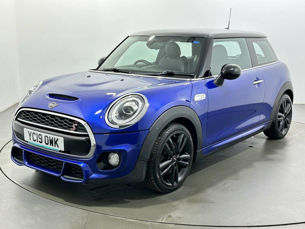 Mini Hatch 2L Cooper S Sport YC19OWK Blue #3