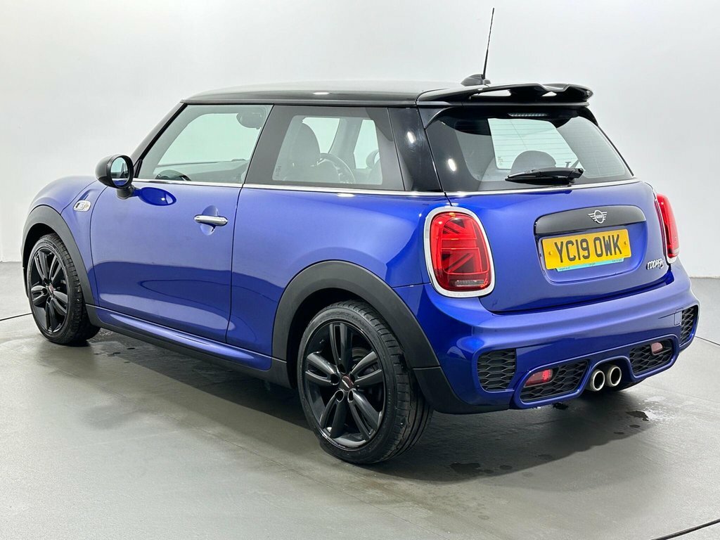 Mini Hatch 2L Cooper S Sport YC19OWK Blue #5