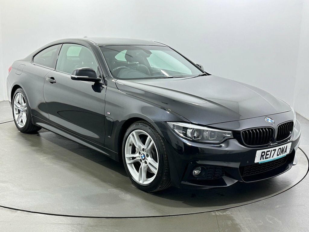 BMW 4 Series 3L M Sport Black