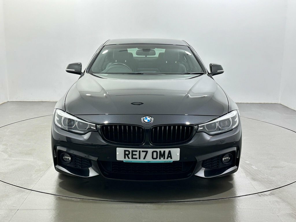BMW 4 Series 3L M Sport RE17OMA Black #2