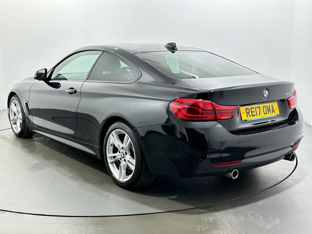BMW 4 Series 3L M Sport RE17OMA Black #5