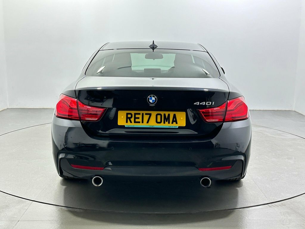 BMW 4 Series 3L M Sport RE17OMA Black #6