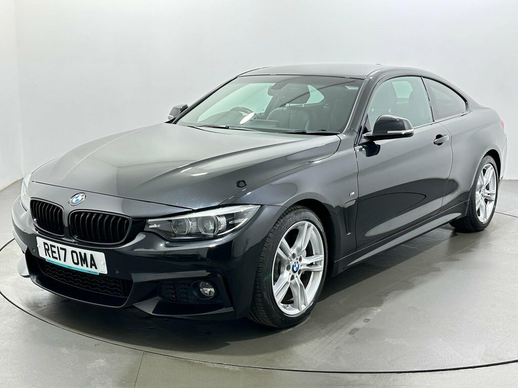 BMW 4 Series 3L M Sport RE17OMA Black #3