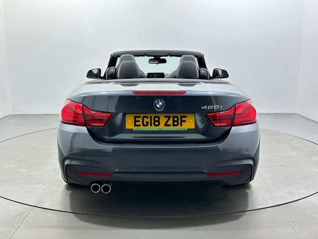 BMW 4 Series 2L M Sport Grey #6