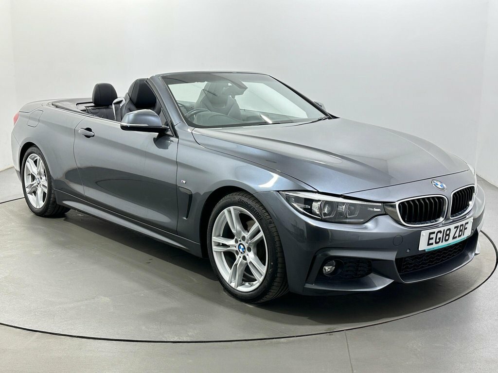 BMW 4 Series 2L M Sport Grey
