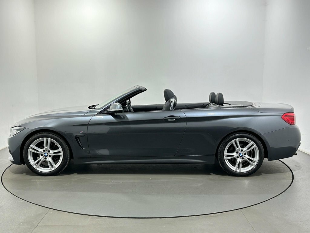 BMW 4 Series 2L M Sport Grey #4