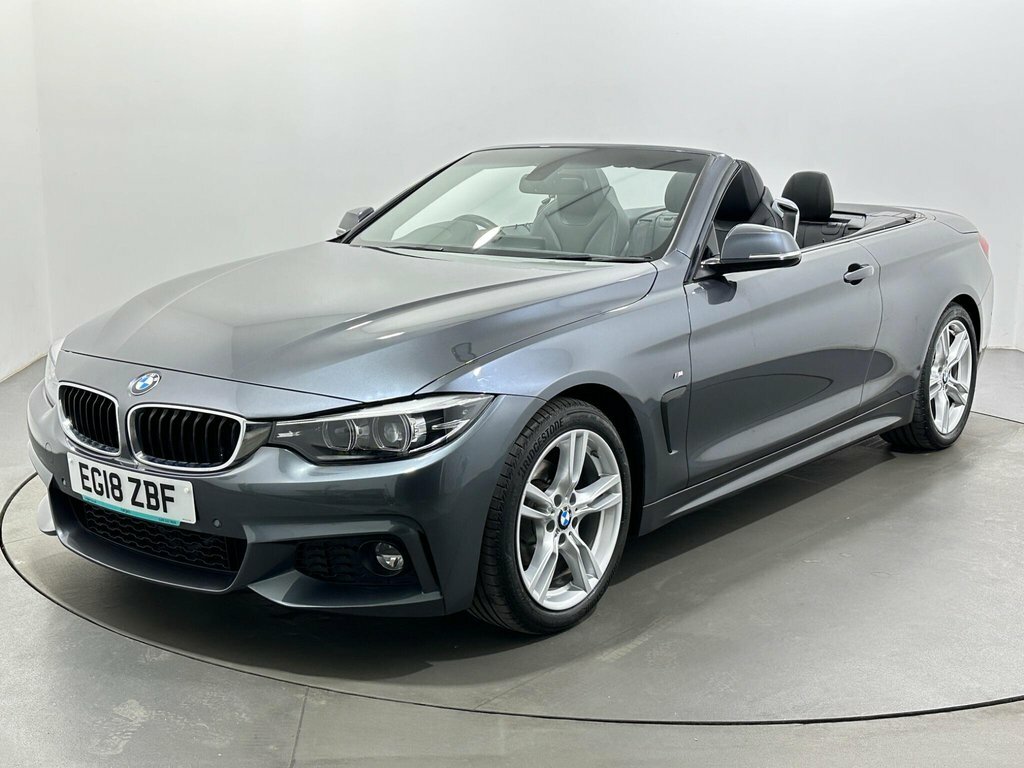 BMW 4 Series 2L M Sport Grey #3