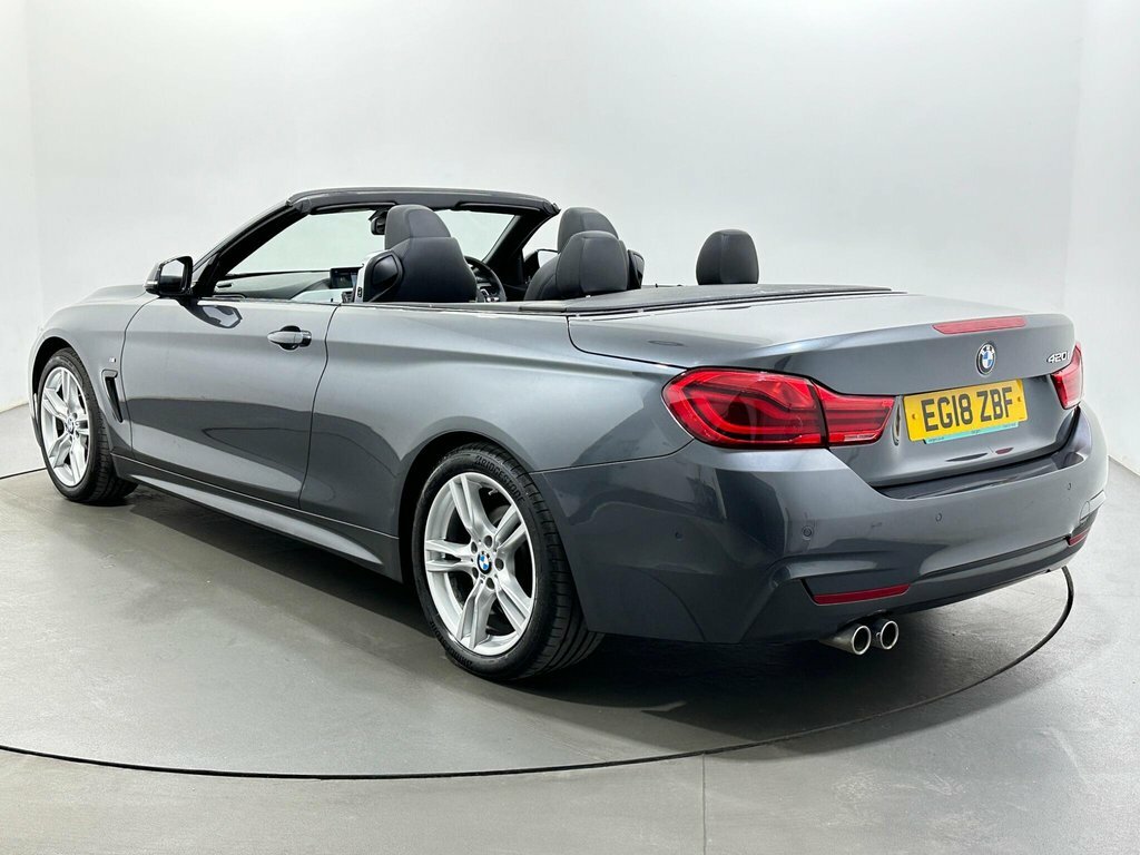 BMW 4 Series 2L M Sport Grey #5