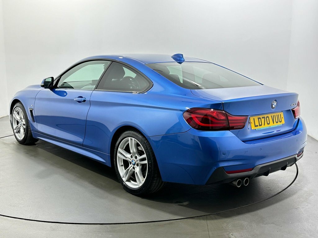 BMW 4 Series 2L M Sport LD70VUU Blue #5
