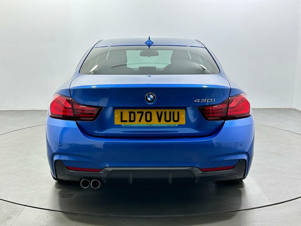 BMW 4 Series 2L M Sport LD70VUU Blue #6