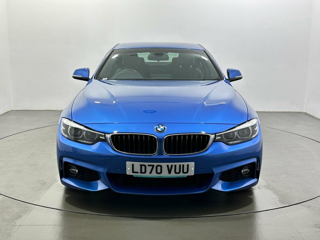 BMW 4 Series 2L M Sport LD70VUU Blue #2