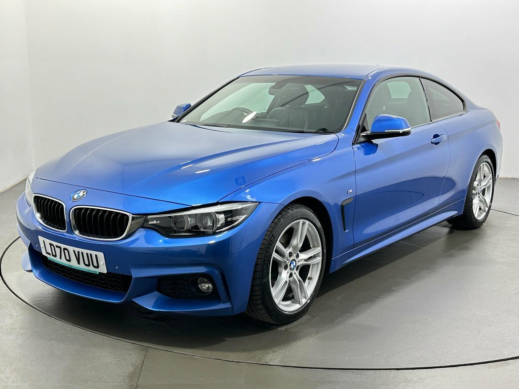 BMW 4 Series 2L M Sport LD70VUU Blue #3